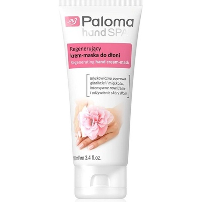 Miraculum Paloma Hand Spa regenerační krémová maska 100 ml