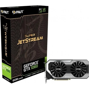 Palit GeForce GTX 1060 Super JetStream 3GB GDDR5 192bit (NESF5106S15F9J)