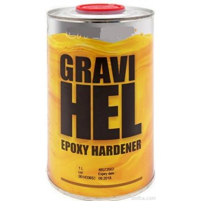 Gravi Hel Epoxy tužidlo 1l
