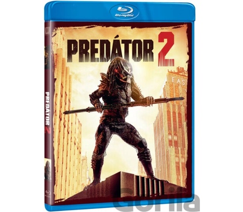 Predátor 2 BD