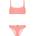 Protest Cine Bralette bikini - Pink (Charm Pink)