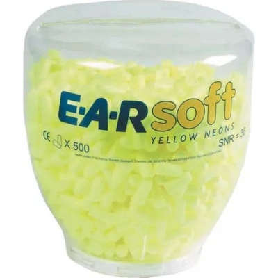 E-A-R SOFT NEON štuple do uší náplň 500ks
