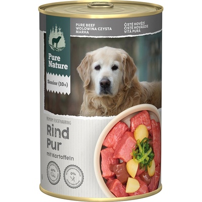 Pure Nature Senior čisté hovězí 6 x 400 g