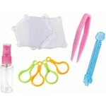 LEAN Toys DIY Magic Water Beads Set 8 Pig Colors