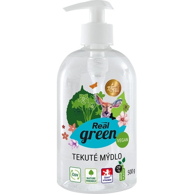 Real Green Tekuté mydlo 500 g