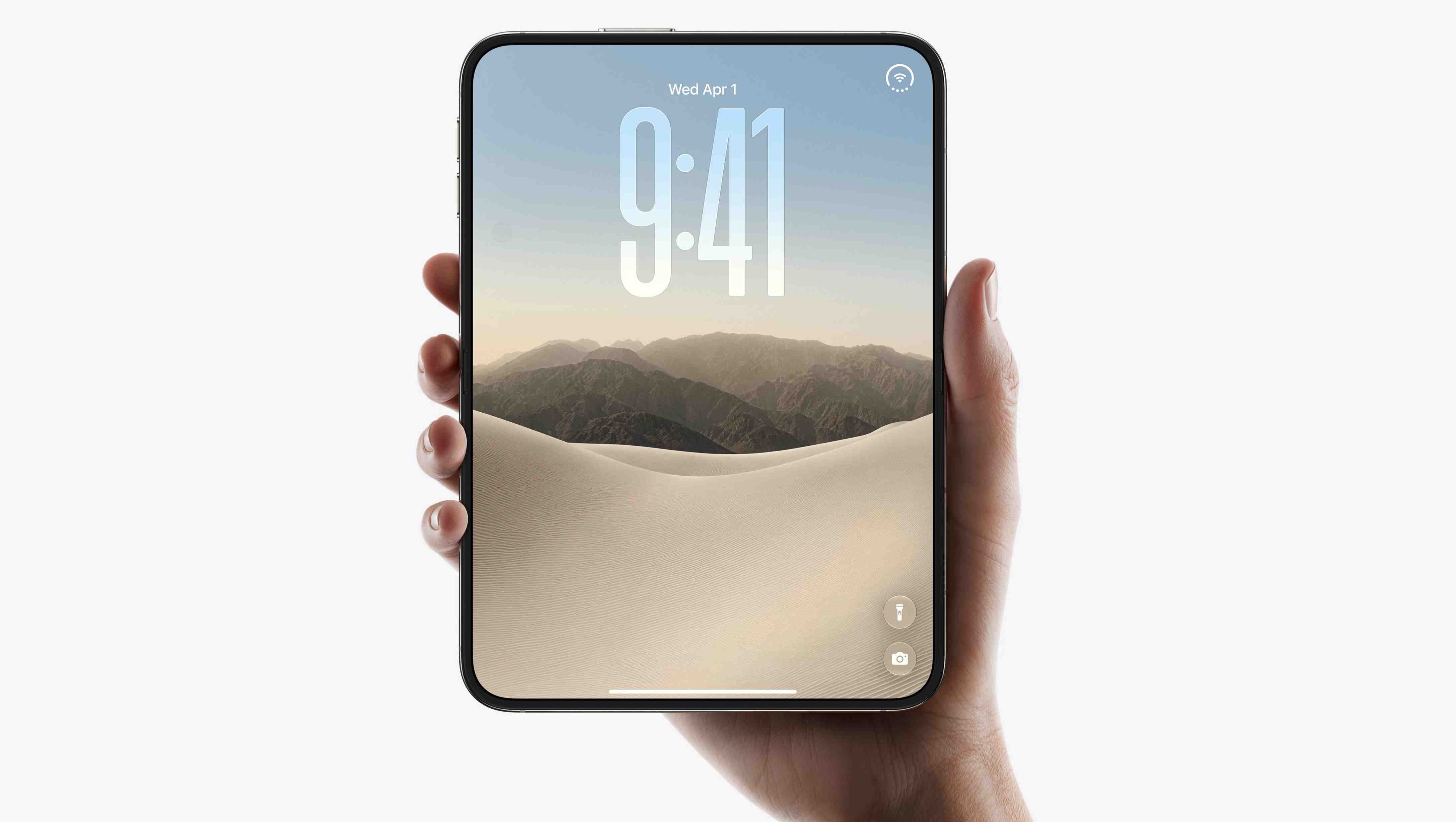 Apple iPhone Duót tartó kéz