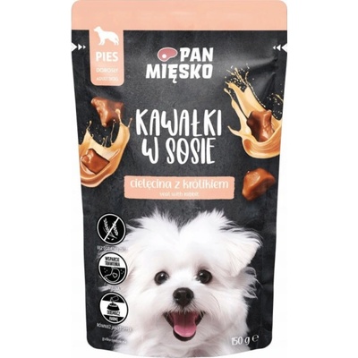 Pan Mięsko Kousky v omáčce Telecí s králíkem 150 g