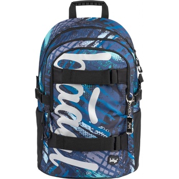 Baagl Skate Struktury modrá