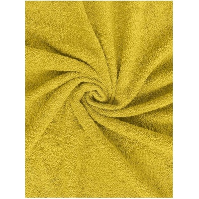 Chanar prestieradlo Froté Lux žluté 180x200