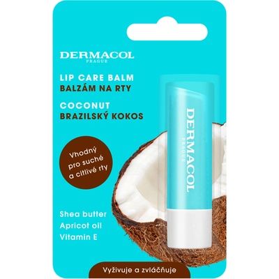 Dermacol Aroma Moment Brazilian Coconut balzam na pery 4,8 g