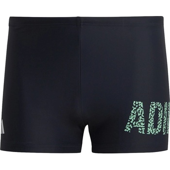 Image 1 of Adidas Бански гащета Adidas Lineage Swim Boxers - Legend Ink/Mint