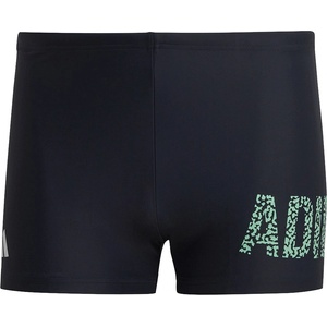 Adidas Бански гащета Adidas Lineage Swim Boxers - Legend Ink/Mint