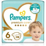 Pampers Premium Care Size 6 еднократни пелени 13-18 kg 26 бр