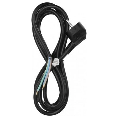 Emos 2m 3x1,5mm2 černá S18322