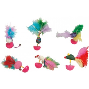 Flamingo Poeky Wobbler 12 cm