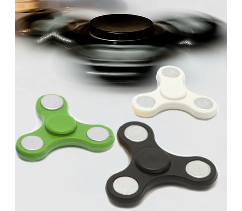 Fidget spinner ŽLUTÝ