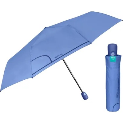 Дамски автоматичен Open-Close чадър Perletti Time 26294, Синьо-лилав