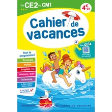 Cahier de vacances 2023, du CE2 vers le CM1 8-9 ans