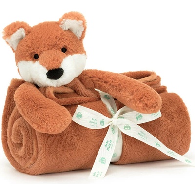 Jellycat Hebká dětská deka s Liškou