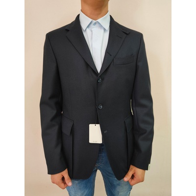 Van Gils Мъжко елегантно сако в тъмносин цвят Van GilsM-165 - Тъмносин, размер 50 / L