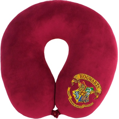 Vankúšik Harry Potter - Hogwarts Logo, 36 x 35 x 9.5 cm