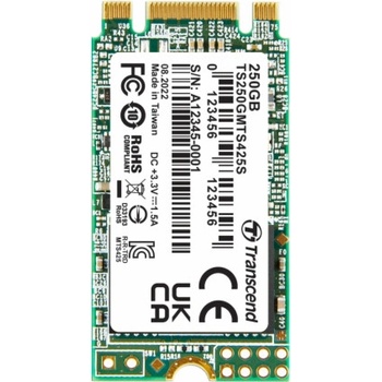 Transcend MTS425S 250GB, TS250GMTS425S