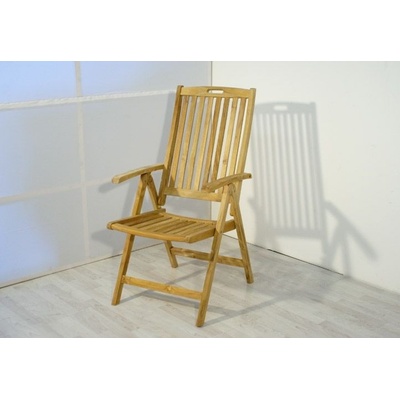 Skládací židle Garth z týkového dřeva