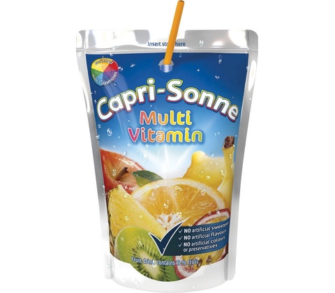 Capri-Sun Multivitamín 200 ml