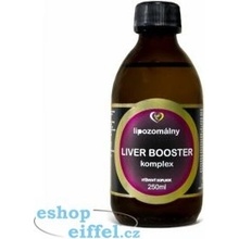 Lipozomální Liver booster komplex 250 ml