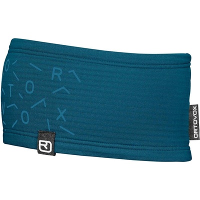 Ortovox Fleece Light Grid Headband Ice Waterfall