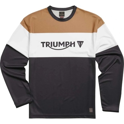 Triumph triko ADVENTURE black/gold