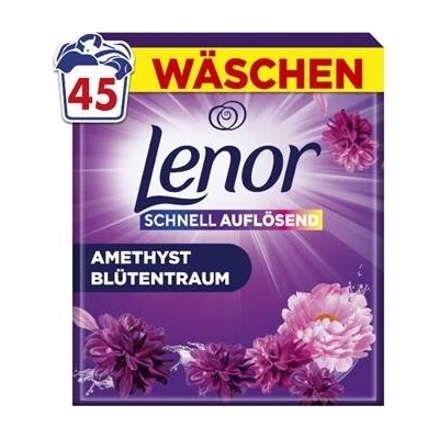Lenor Color prášek Amethyst 45 PD 2,25 kg