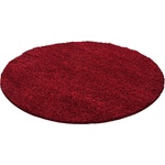 Ayyildiz Червен кръгъл килим ø 120 cm Life - Ayyildiz Carpets (LIFE1201201500RED)