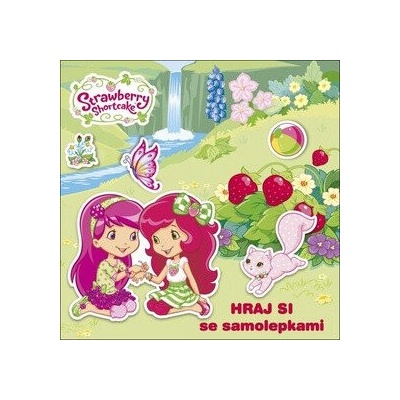 Rappa album obrázkové strawberry hraj si se samolepkami