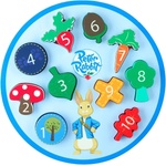 Orange Tree Toys Дървен сортер Orange Tree Toys - Зайчето Питър (OTT06463) - ozone