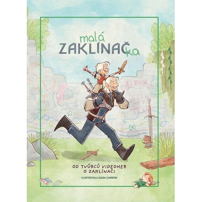 Malá zaklínačka (limitovaná obálka) - Bartosz Sztybor