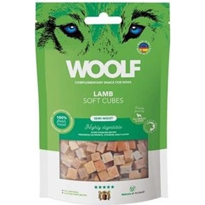 WOOLF pochoutka Soft Cubes Lamb 100 g