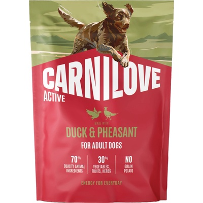 Carnilove Active Adult All Breeds Duck & Pheasant 1,5 kg