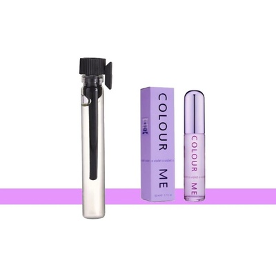 Milton Lloyd Colour Me Violet parfémovaná voda dámská 1 ml vzorek
