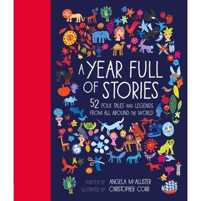 Year Full of Stories McAllister Angela