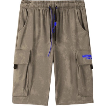 chlapecké 3/4 tepláky béžové Kugo MS9892