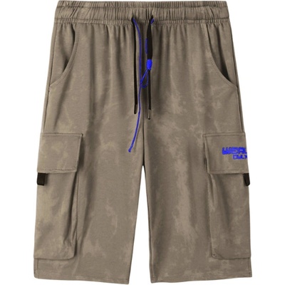 chlapecké 3/4 tepláky béžové Kugo MS9892