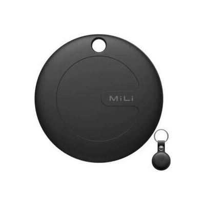 Mili MiTag AN + prívesok (MILI MITAG AN B+B 1) čierny