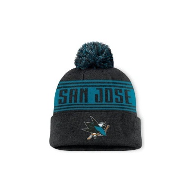Fanatics San Jose Sharks Cuff With Pom HO24