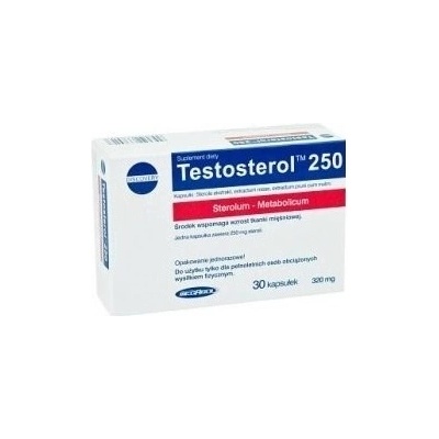 Megabol Testosterol 250 30 kapslí – Zboží Dáma