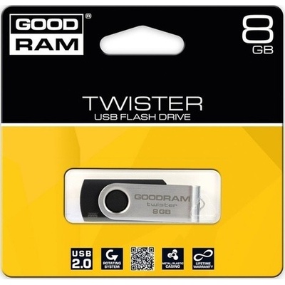 Goodram Twister 8GB UTS2-0080K0R11