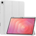 Techsuit Калъф Techsuit Flex Trifold (с държач за писалка) - Samsung Galaxy Tab S12 Plus - Сив