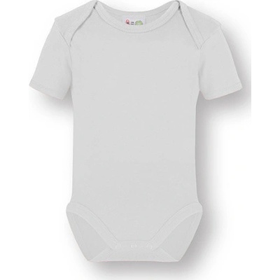 Link Kids Wear Detské body s krátkym rukávom White