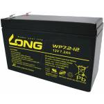 Long Aкумулаторна батерия Long WP7.2-12A, 12V 7.2Ah F2, за UPS, 151 х 65 х 94 мм (WP7.2-12A)