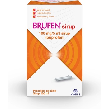 Brufen sirup sir.1 x 100 ml